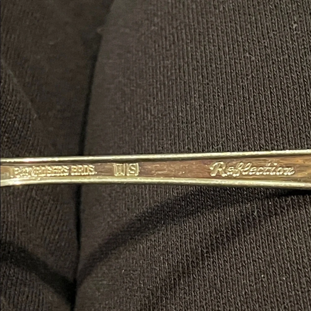 1847 Rogers Bros IS set of 8 Silver plate teaspoons Silverware Flatware VGUC